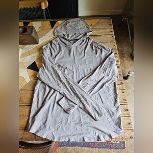 VRST Hooded Long Sleeve Shirt